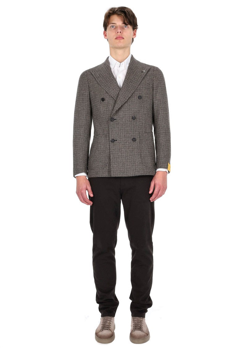 Tagliatore Pino Lerario 110’S Wool Double-Breasted Jacket