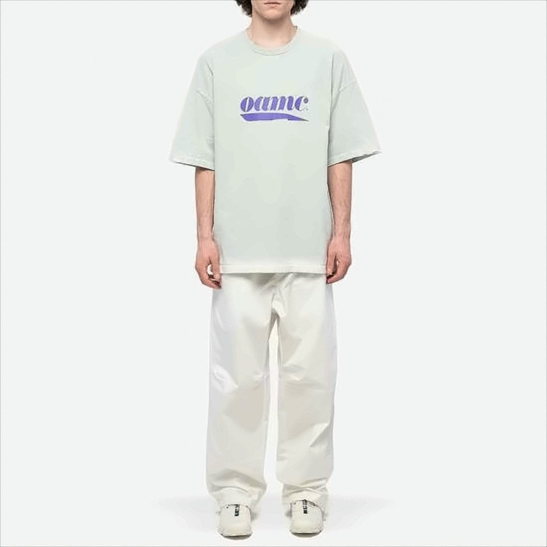 Oamc Relaxed Fit White T-Shirt