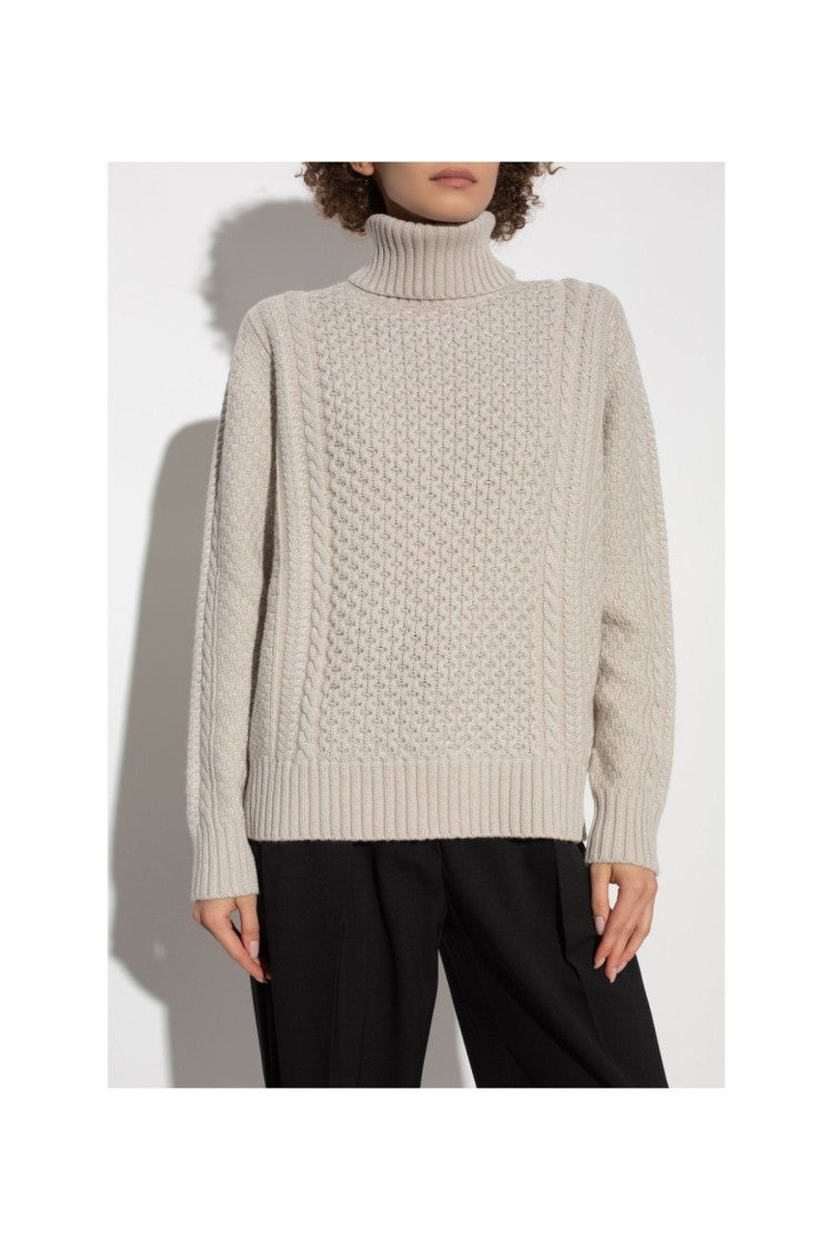 Fabiana Filippi Slate Cashmere Sweater
