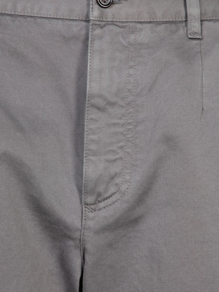 Dolce & Gabbana Relaxed Grey Denim Trousers