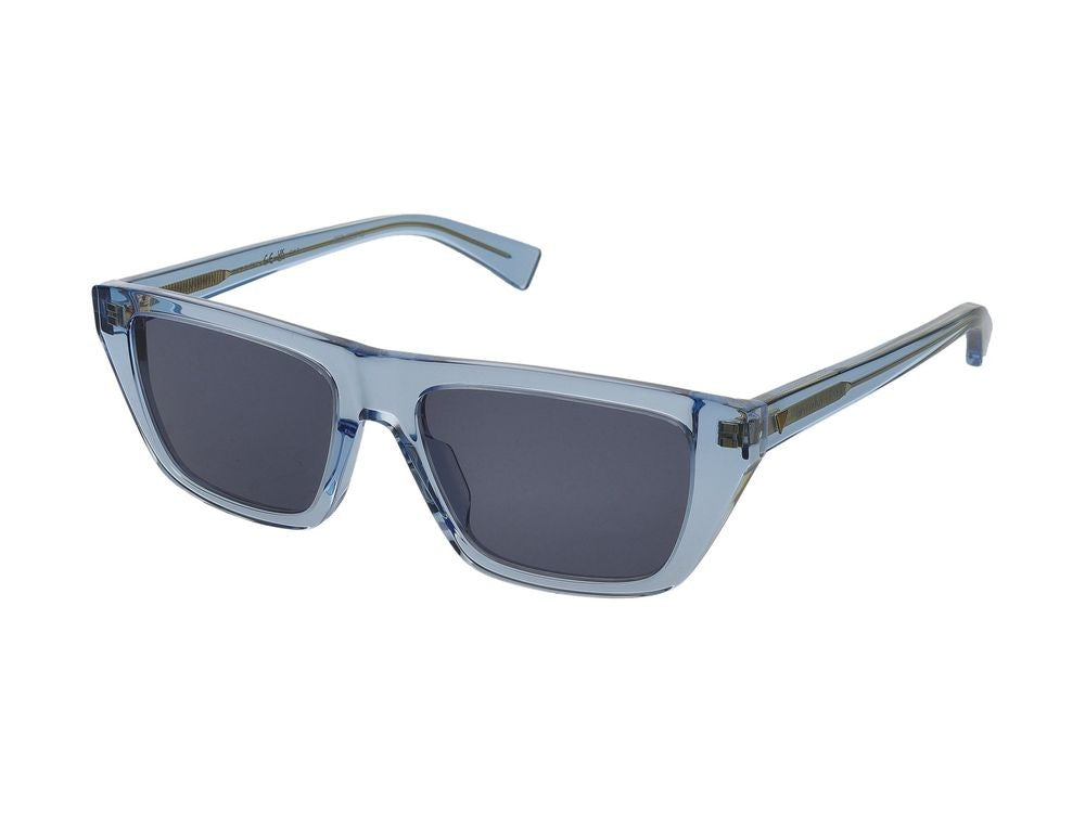 Bottega Veneta Sunglasses Bottega Veneta Bv1291s 003 Light Blue Light Blue Blue 54/17/145