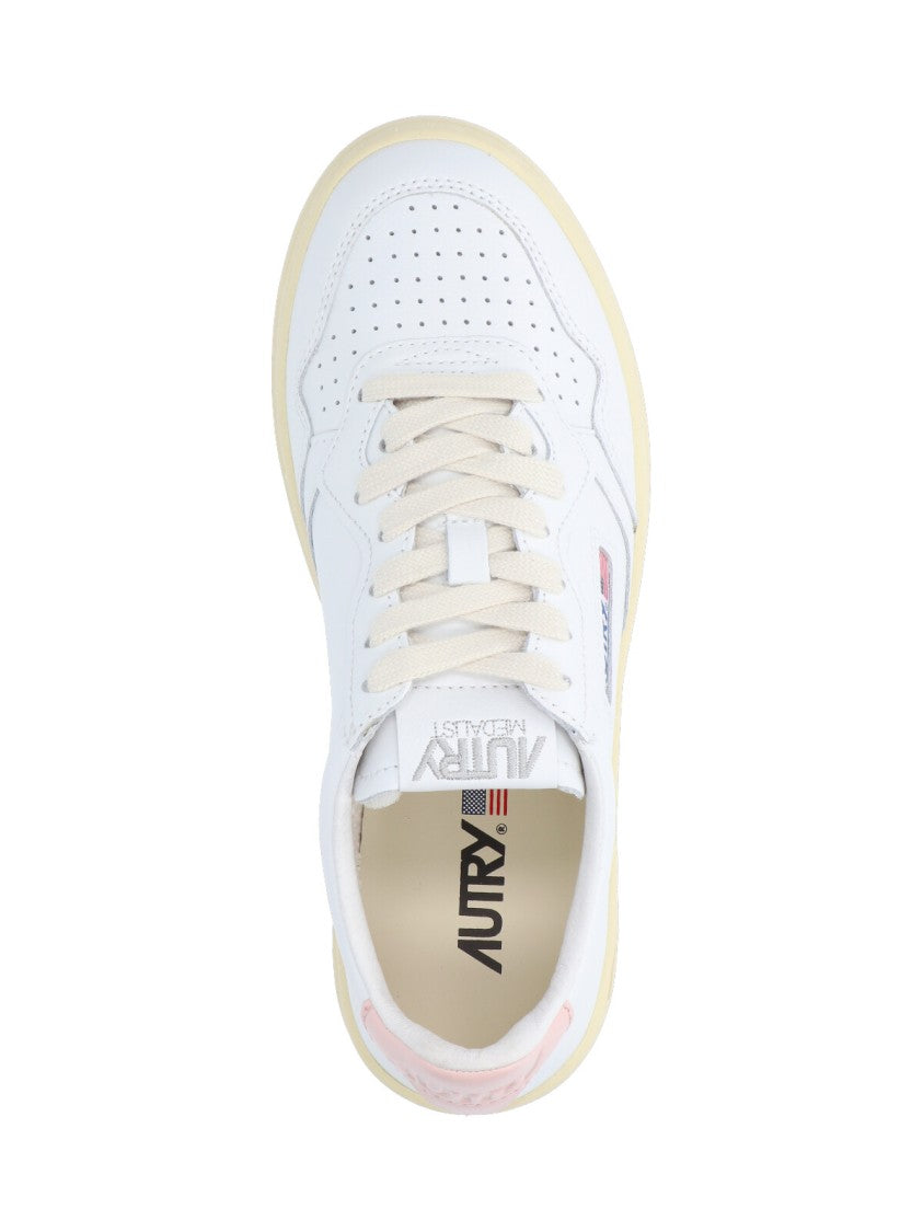 Autry Low-Top Sneakers With Perforated Detailing