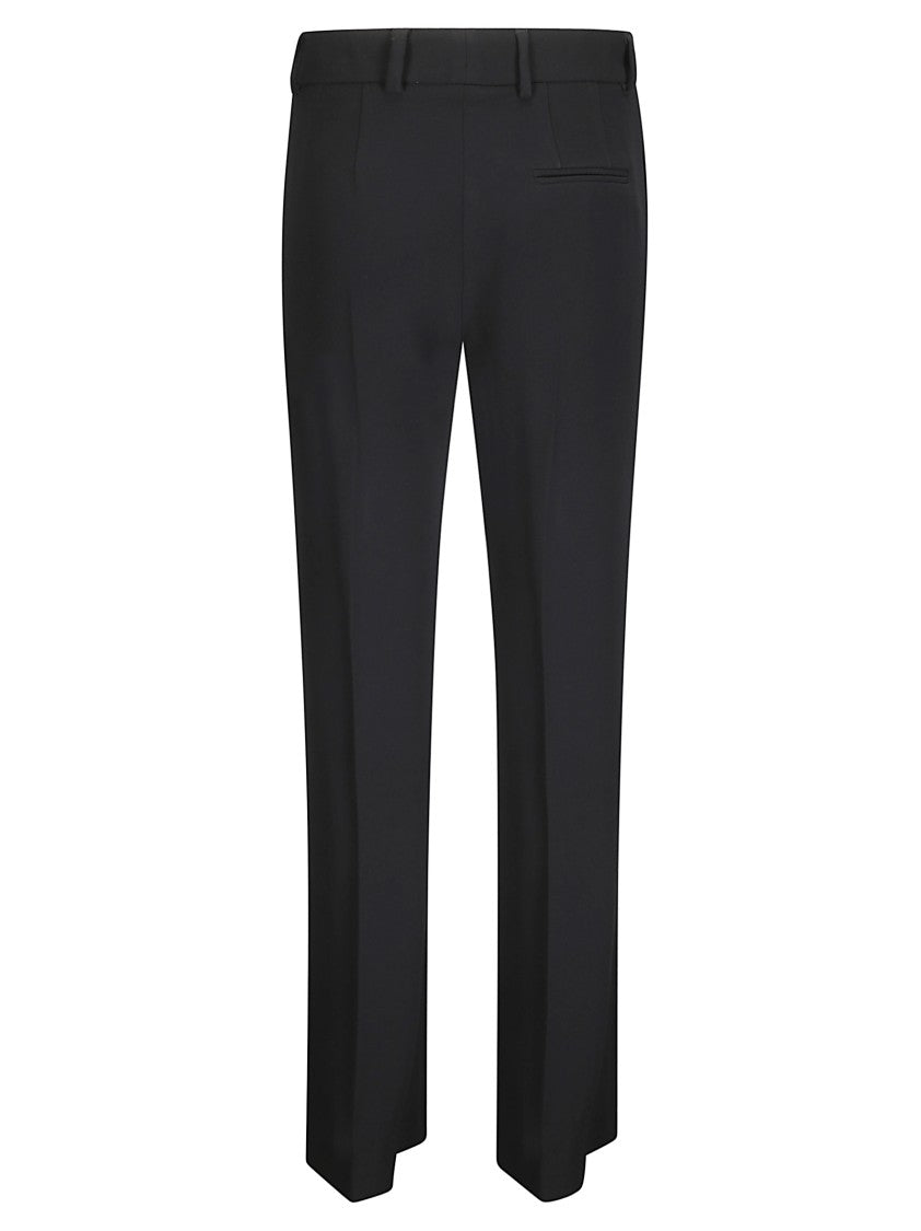 Alberto Biani Straight Leg Trousers With Regular Waist
