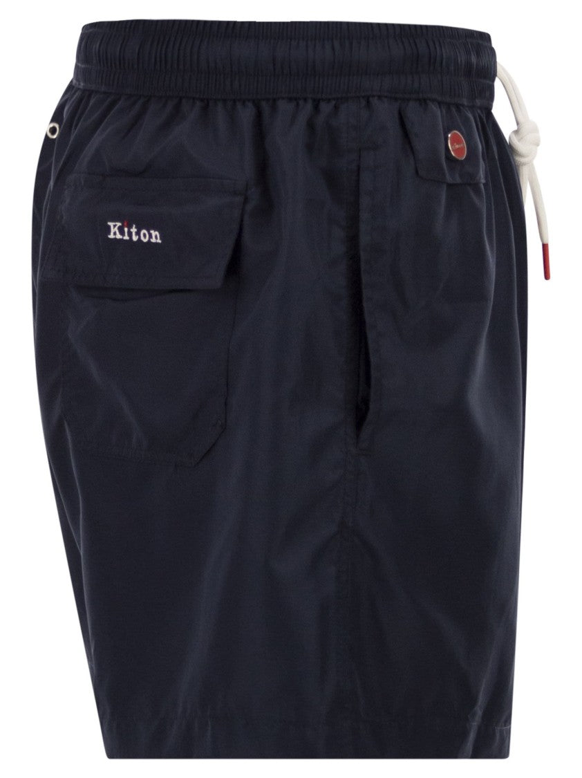 Kiton Short Swim Boxers