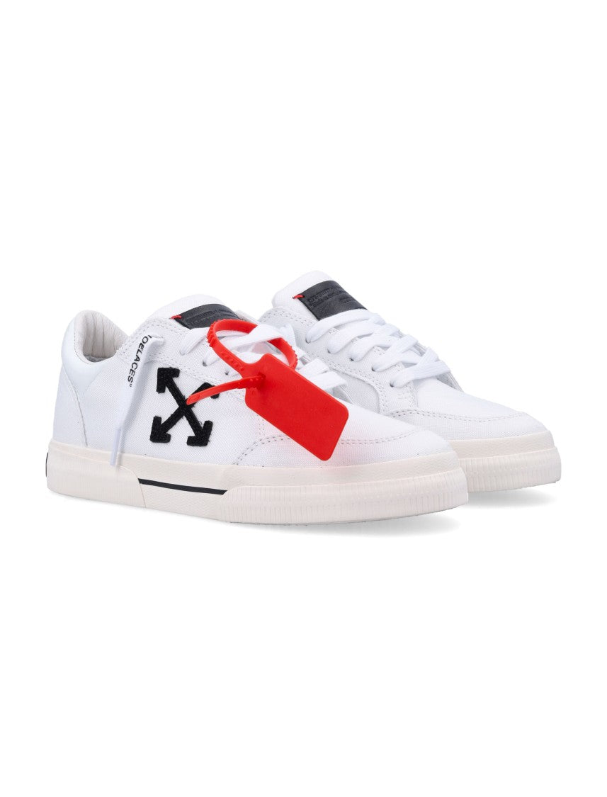 Off-White Vulc Low Minimalist White Low-Top Sneakers