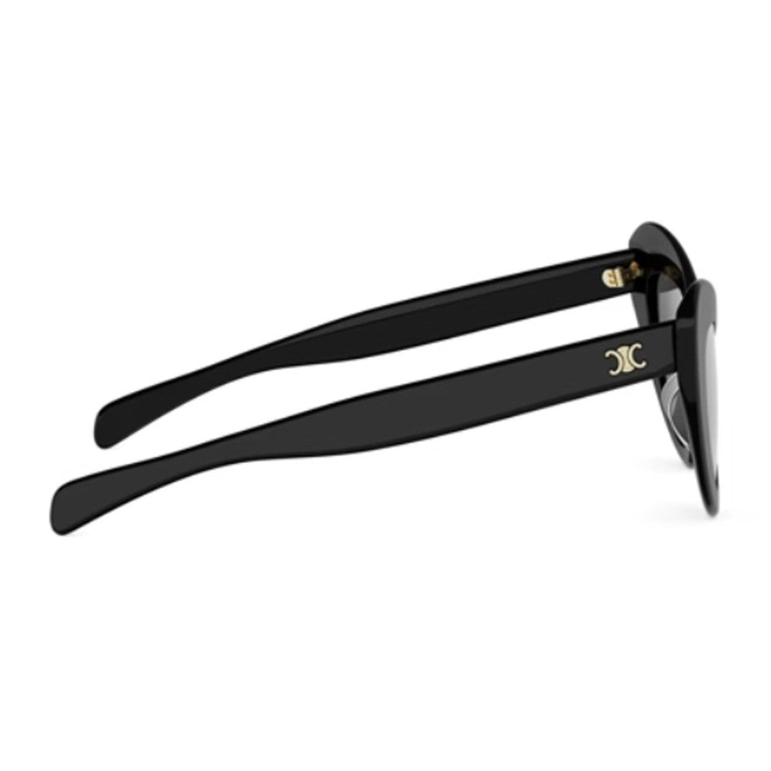 Celine Havana Triomphe Mini Acetate Cat-Eye Sunglasses