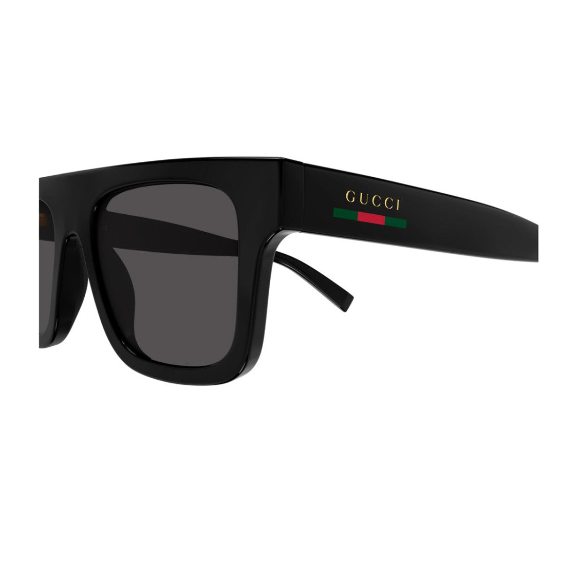 Gucci Black Gg2235s Linea Sign Injected Sunglasses