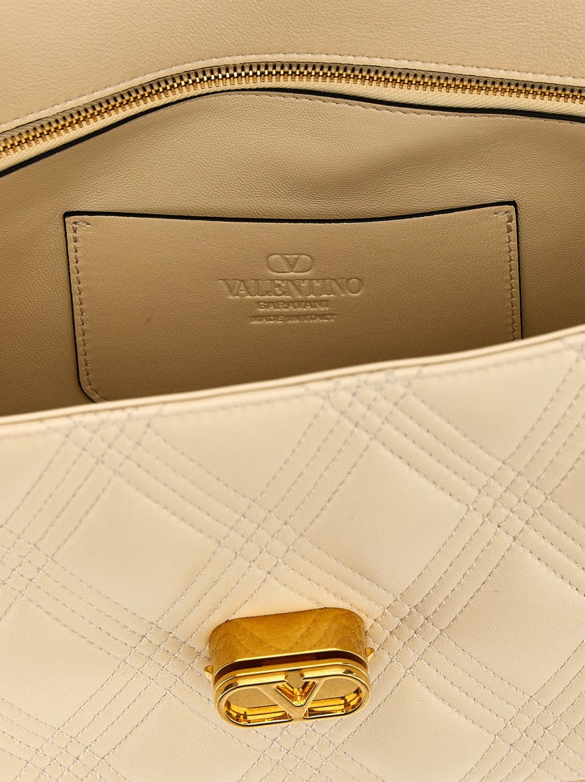 Valentino Garavani 'Quiltie 67' M Shoulder Bag