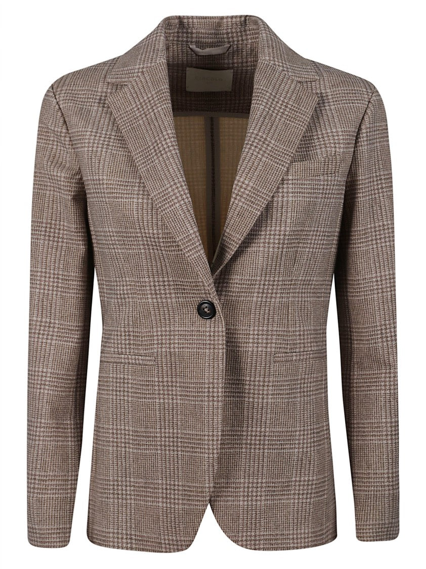 Circolo 1901 Prince Of Wales Jacket