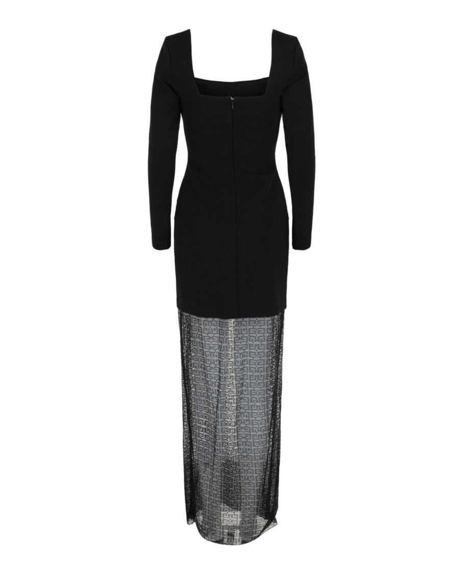 Givenchy 4G Crystal-Embellished Dress