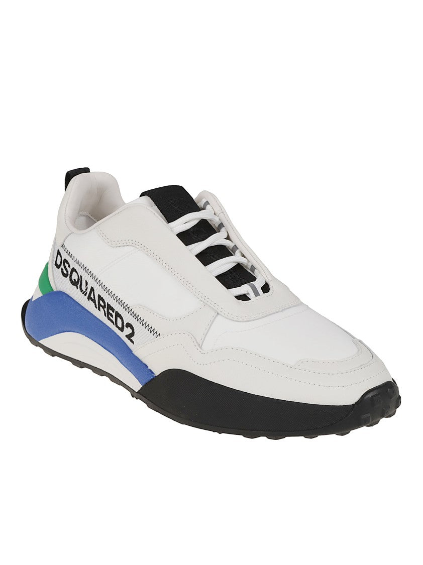 Dsquared2 Flow Lace-Up Low-Top Sneakers