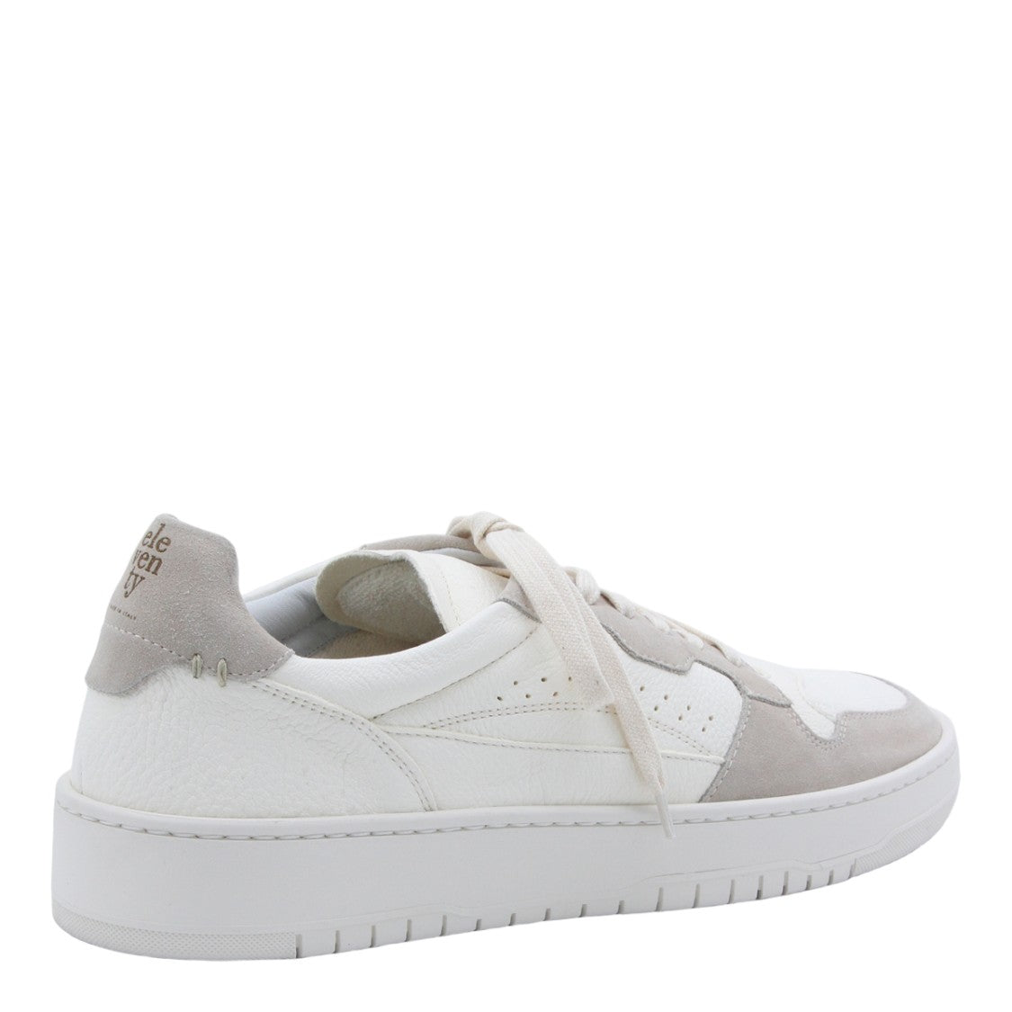 Eleventy Low-Top Minimalist Sneakers With Subtle Detailing