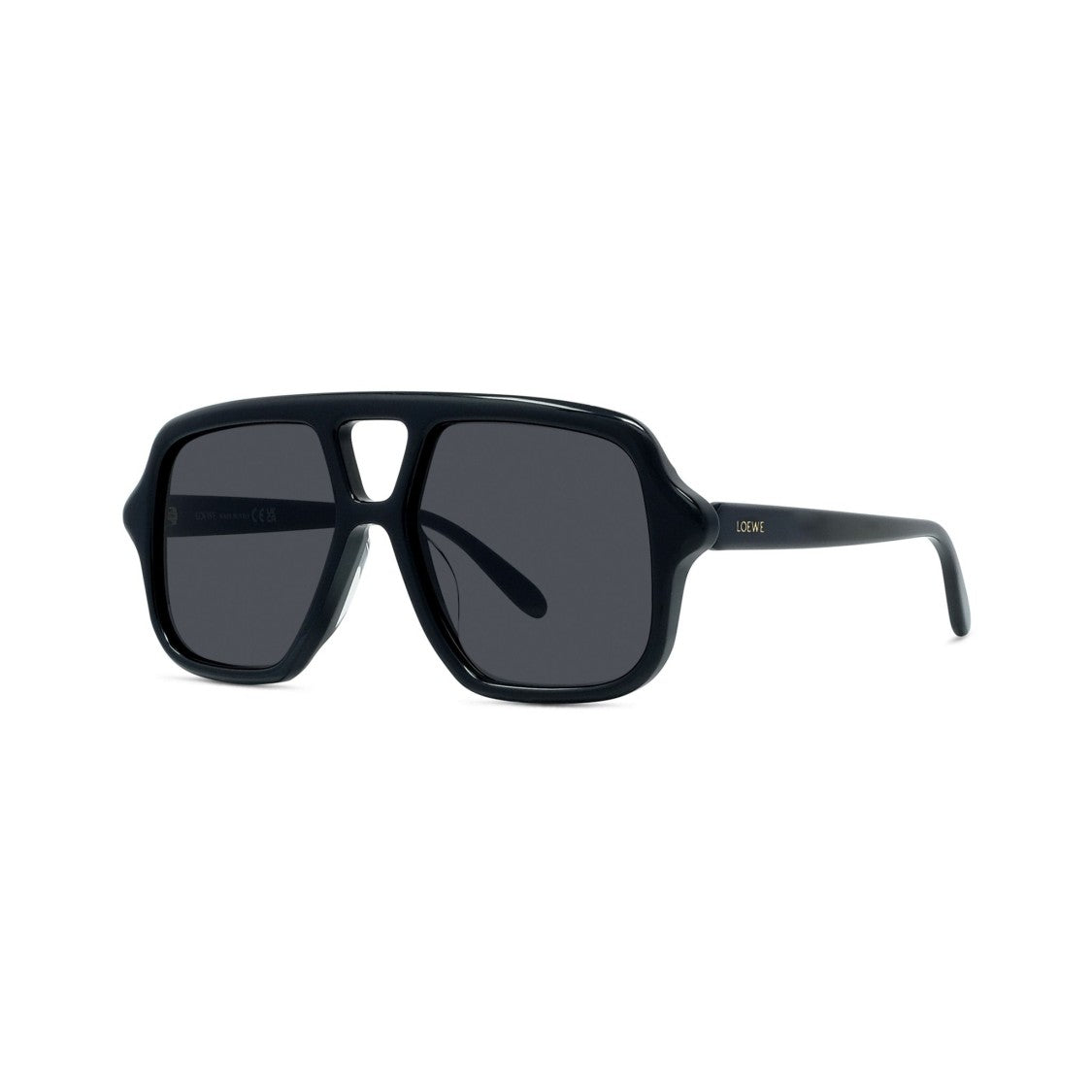 Loewe Black Lw40161u Oversized Square Sunglasses