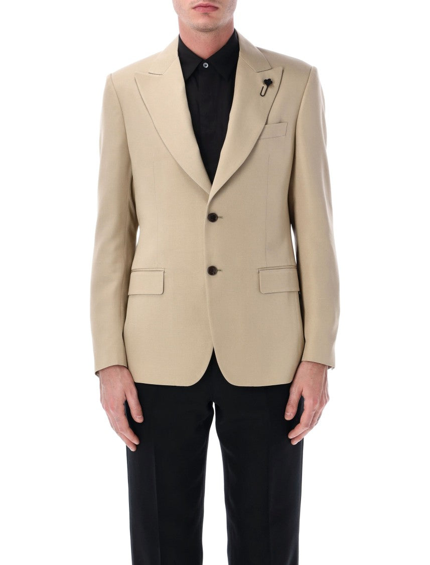 Lardini Attion Ecovero Viscosa Silk Blazer