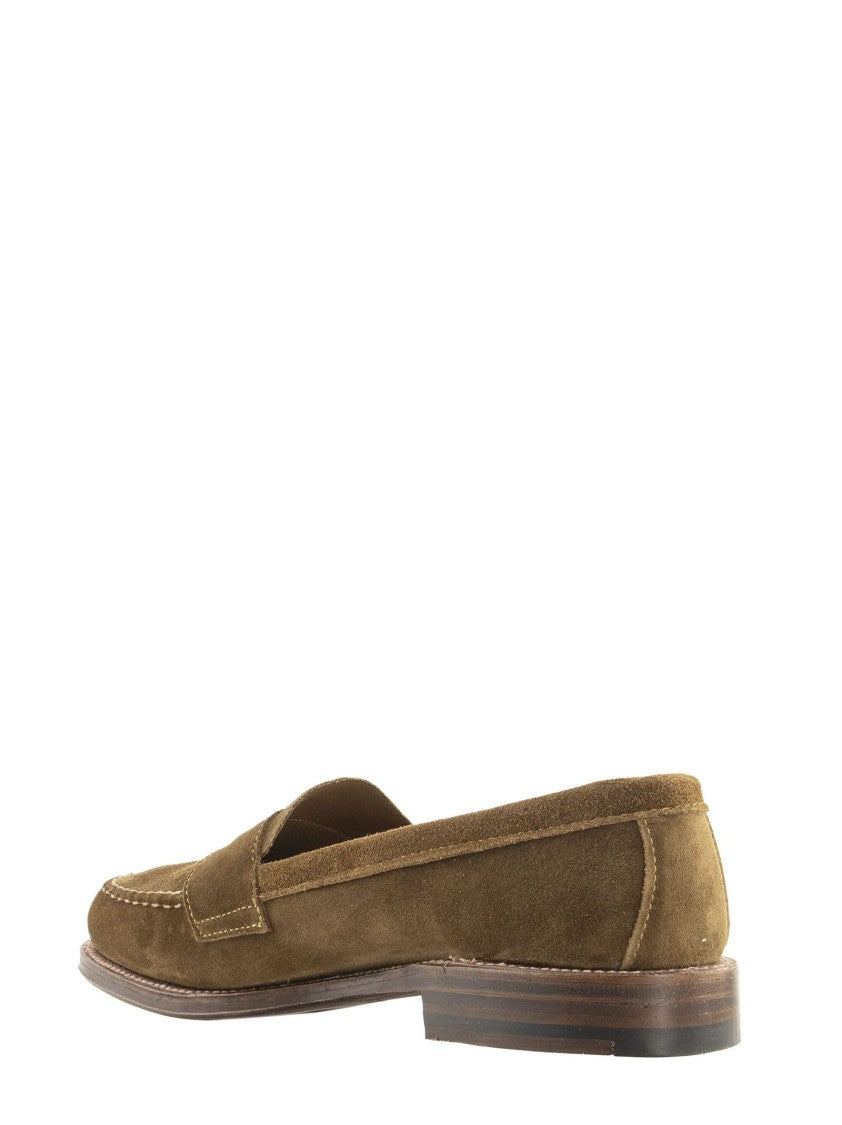 Alden Handsewn Flex Penny Loafer With Unlined Vamp