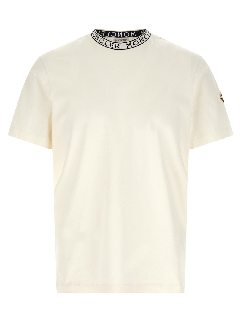 Moncler Logo Crew Neck T-Shirt