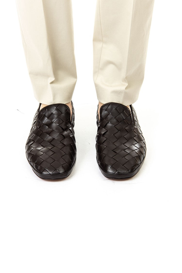Henderson Braided Nappa Slip-On