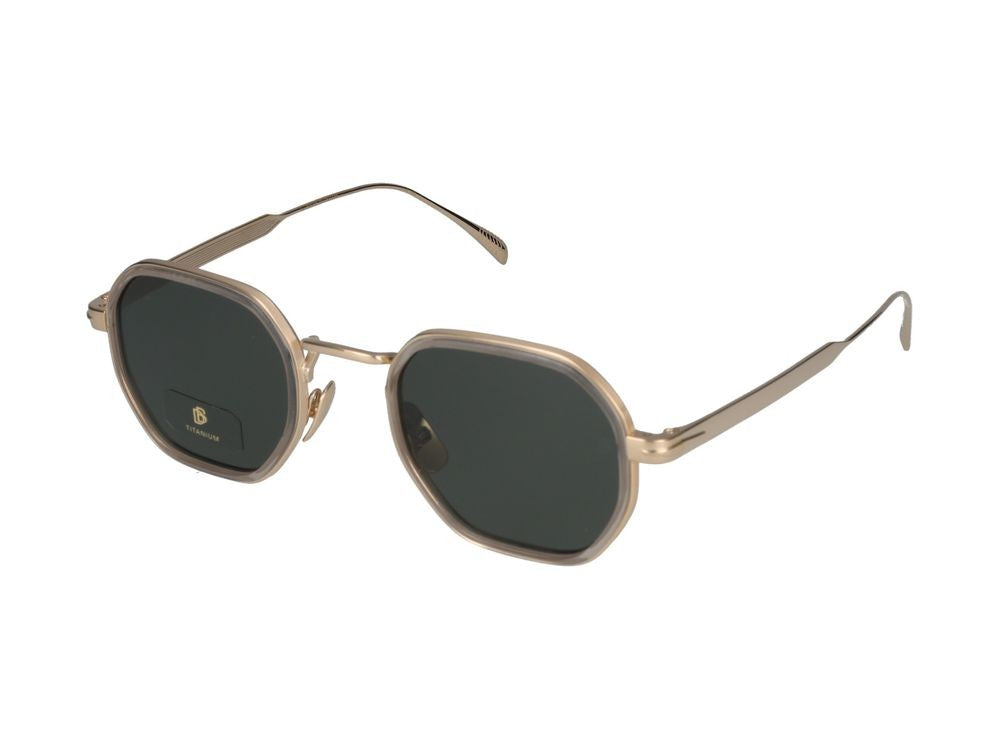 David Beckham Sunglasses Db 1097/S 763 Gold Mud 49/24/150