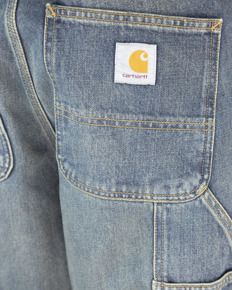 Carhartt Wip Smith Denim Double Knee Straight-Leg Pants
