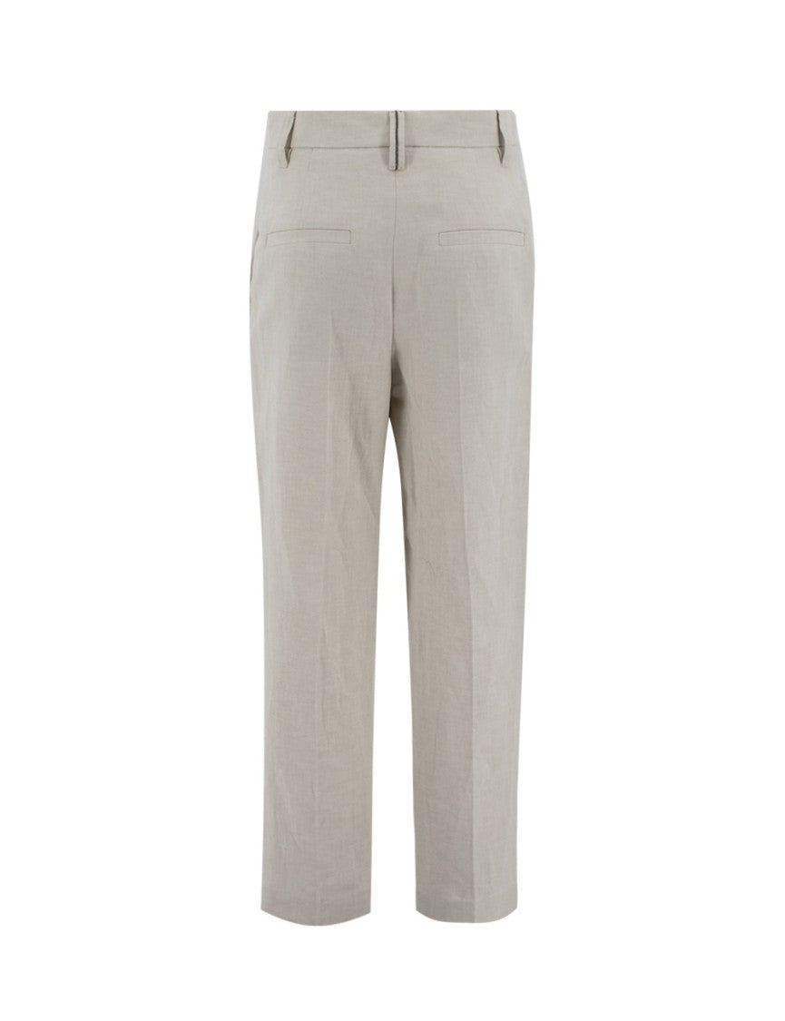 Brunello Cucinelli Glamorous Tailored Trousers