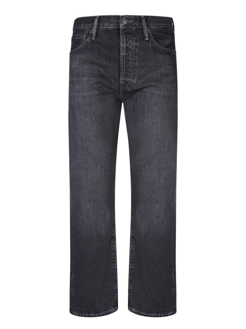 Acne Studios Black Cotton Jeans