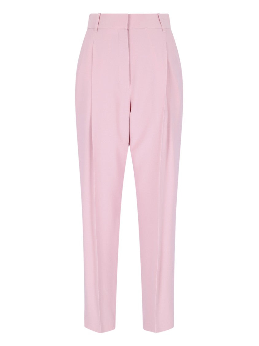 Alexander Mcqueen High-Waisted Chino Pants