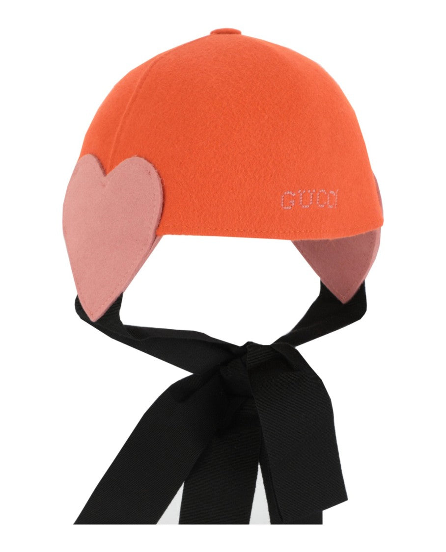 Gucci Rabbit Felt Bonnet