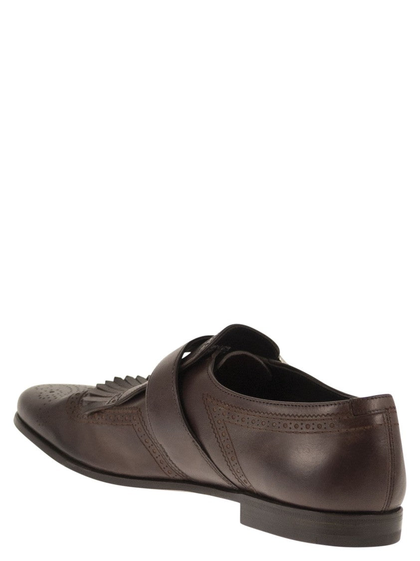 Church's Shanghai Loafer In Vintage Calfskin Leather