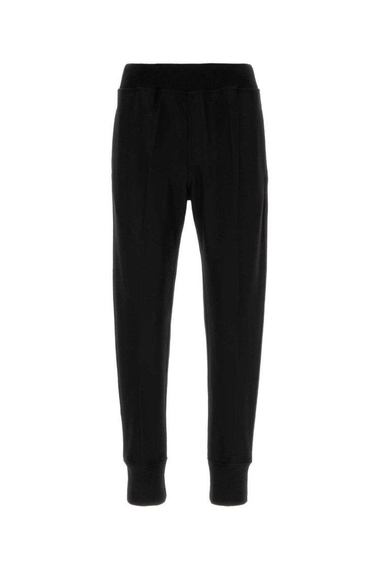 Jil Sander Black Wool Joggers