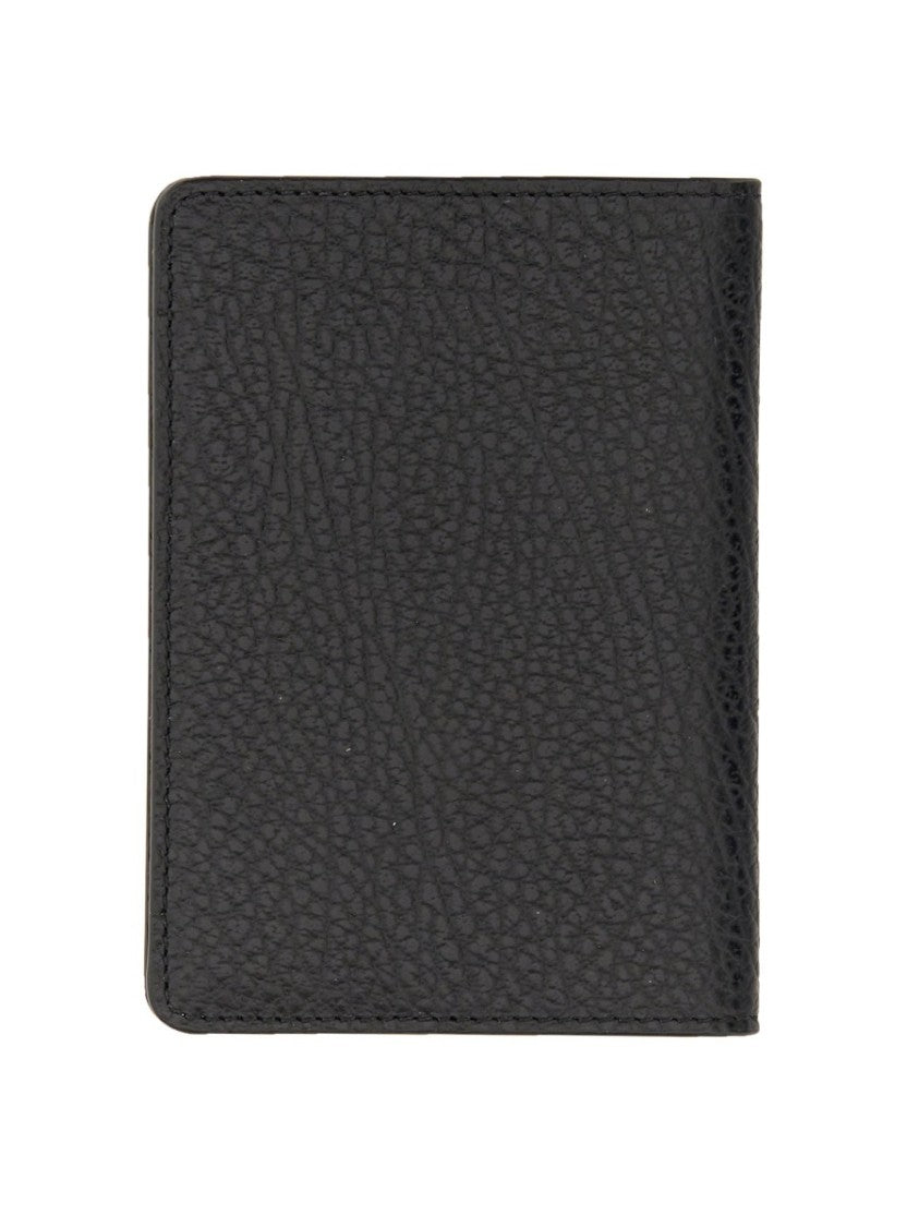 Maison Margiela Textured Leather Passport Holder