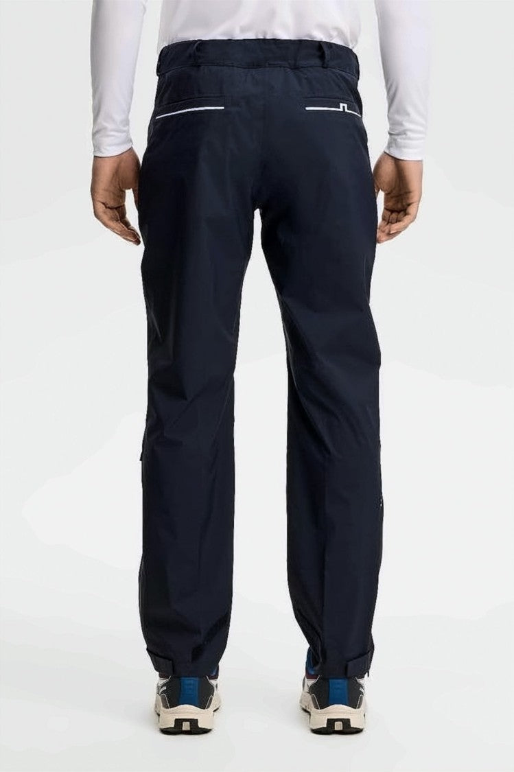 J Lindeberg Straight Fit Pants With Adjustable Hem