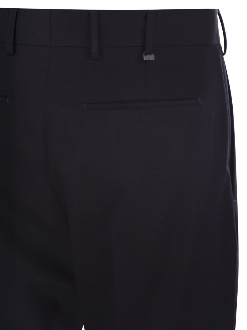 Pt Torino Rebel - Virgin Wool Chino Trousers