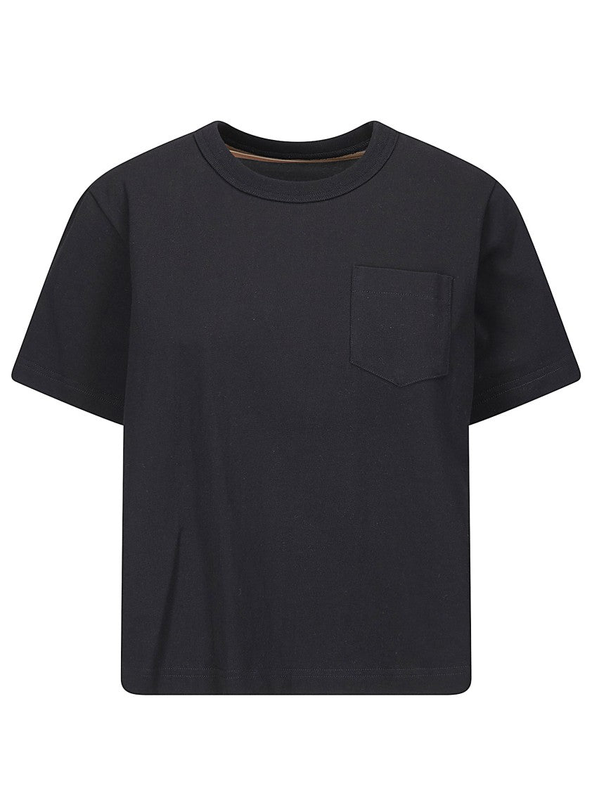 Sacai Horizontal Stripe T-Shirt