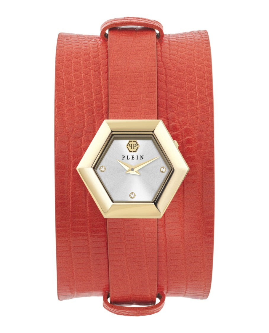 Philipp Plein La Jungle De Plein Leather Watch