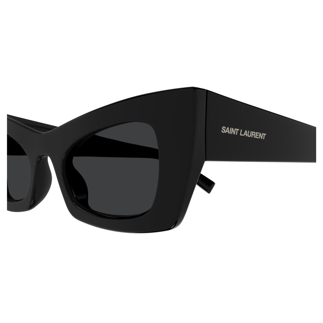 Saint Laurent Sl 702 Angular Cat-Eye Sunglasses
