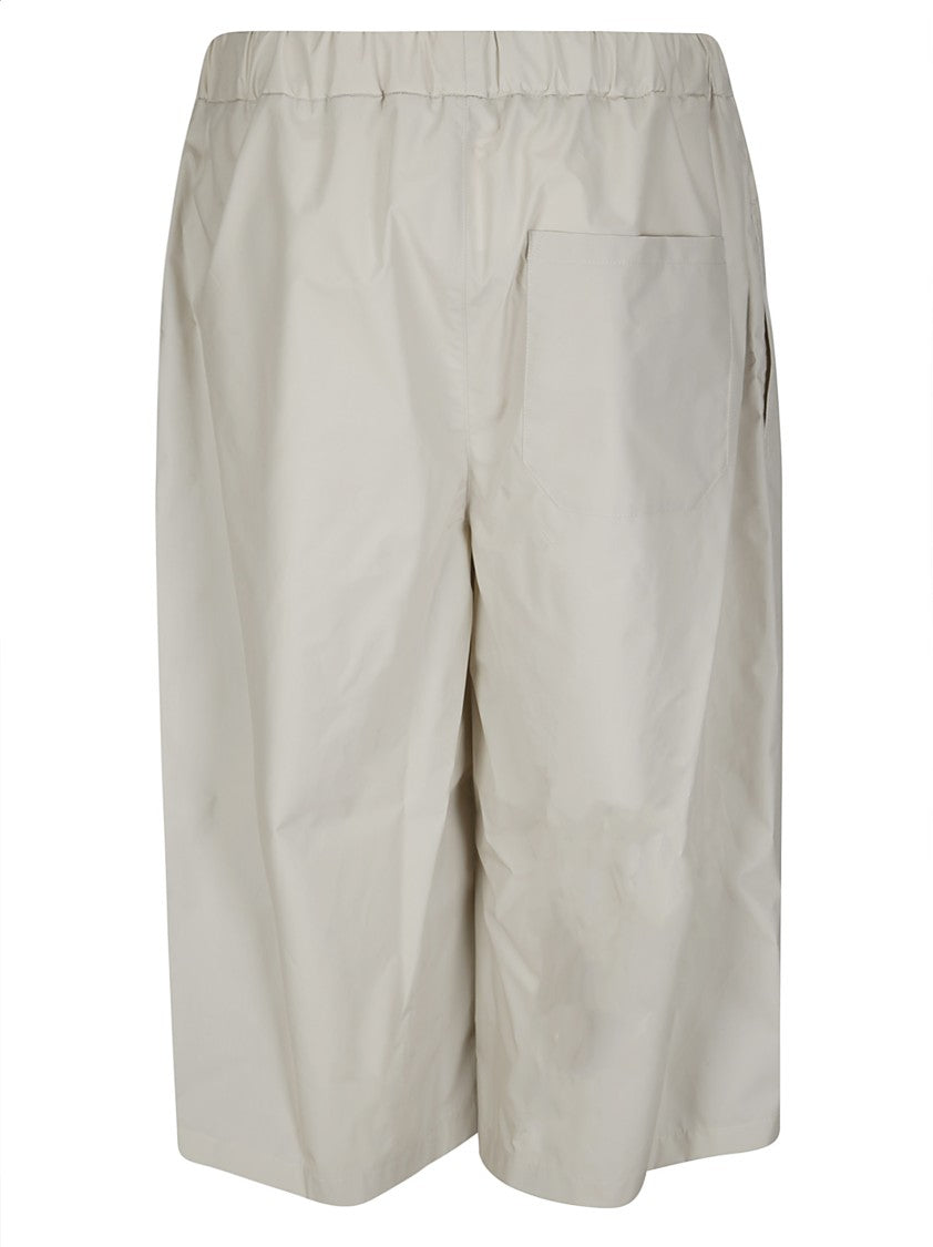 Rier Cotton Bermuda Shorts With Elastic Waist