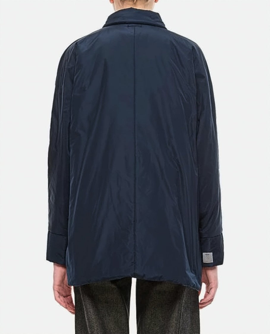 Max Mara Loose-Fit Casual Jacket With Pointed Collar