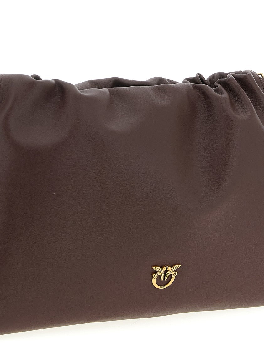 Pinko Maxi Leather Clutch