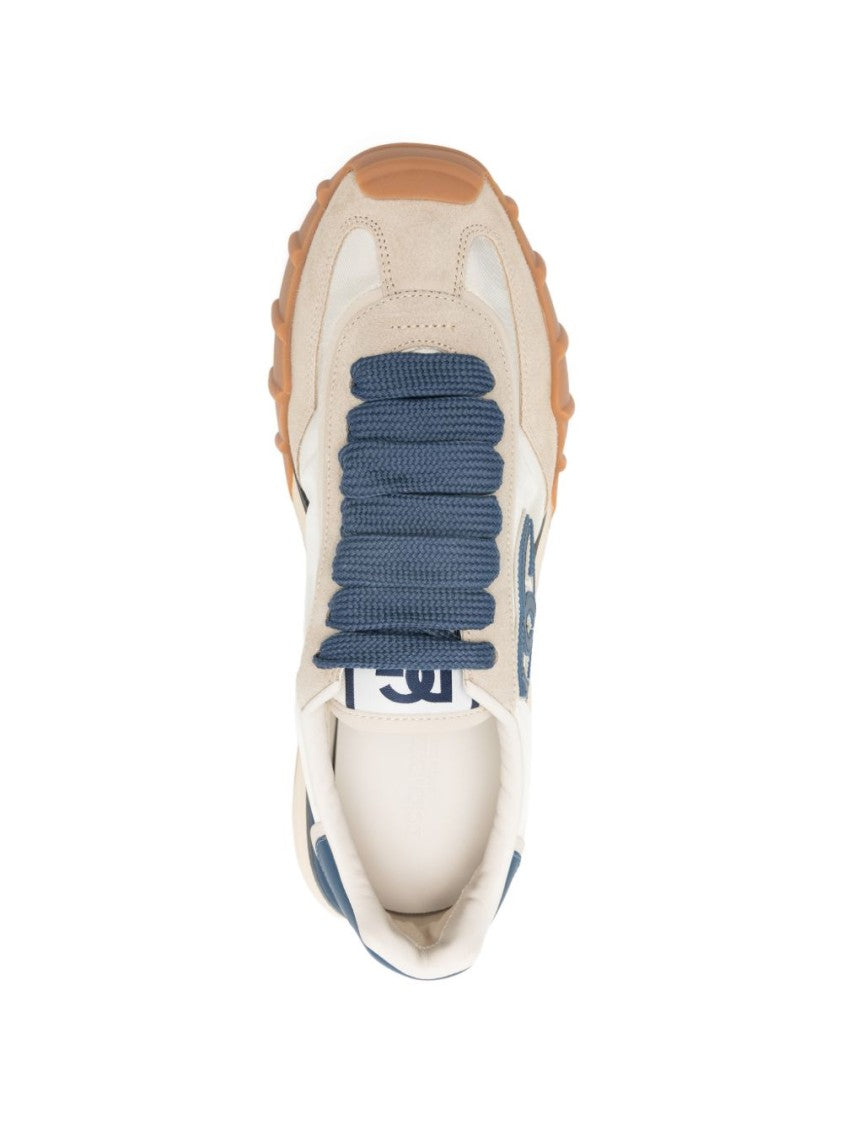 Dolce & Gabbana Low-Profile Sneakers With Textured Accents