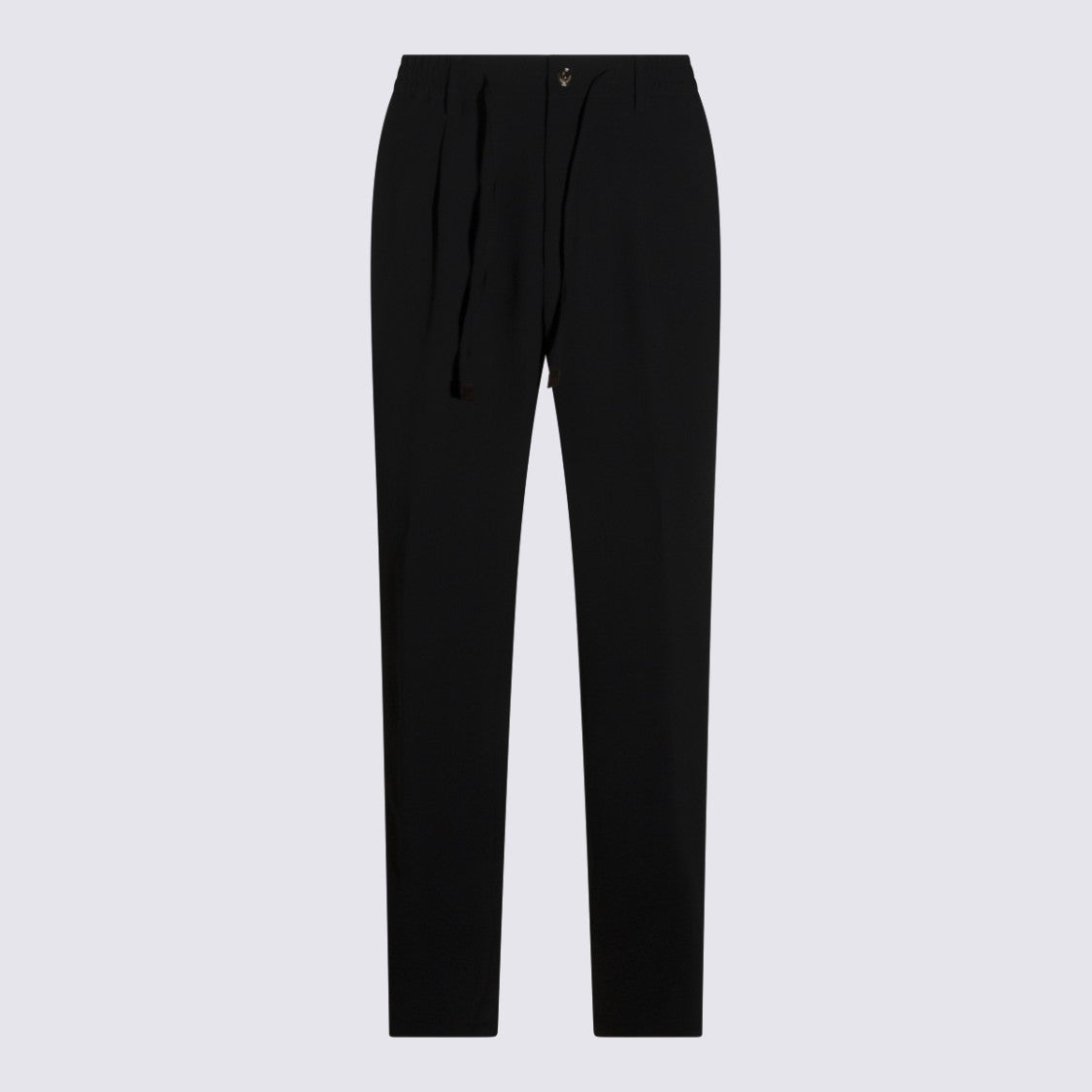 Montecore Tapered High-Waist Trousers With Pleated Front