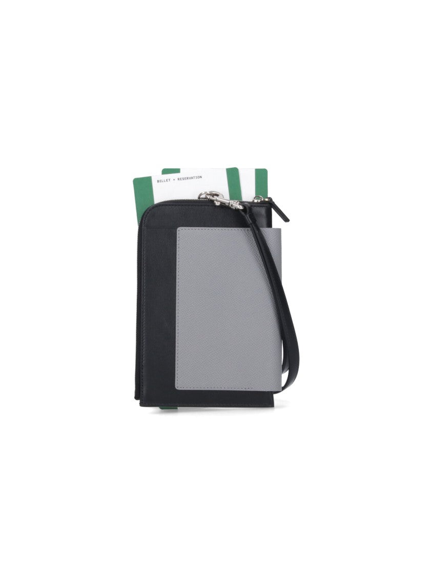 Balenciaga "Passport" Smartphone Holder – Gray