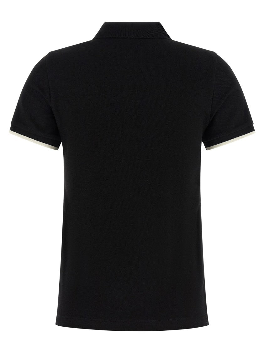 Moncler Logo Patch Polo Shirt