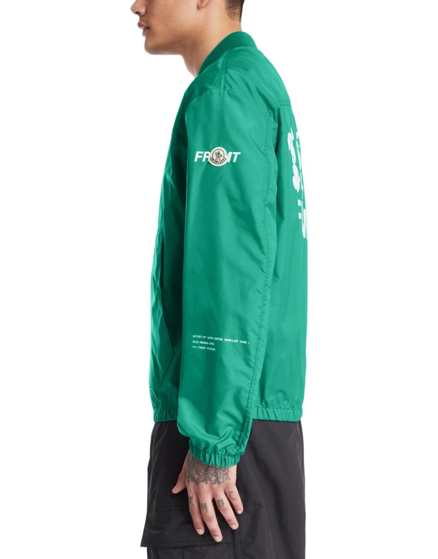 Moncler Lightweight Bomber Jacket With Playful Graphics