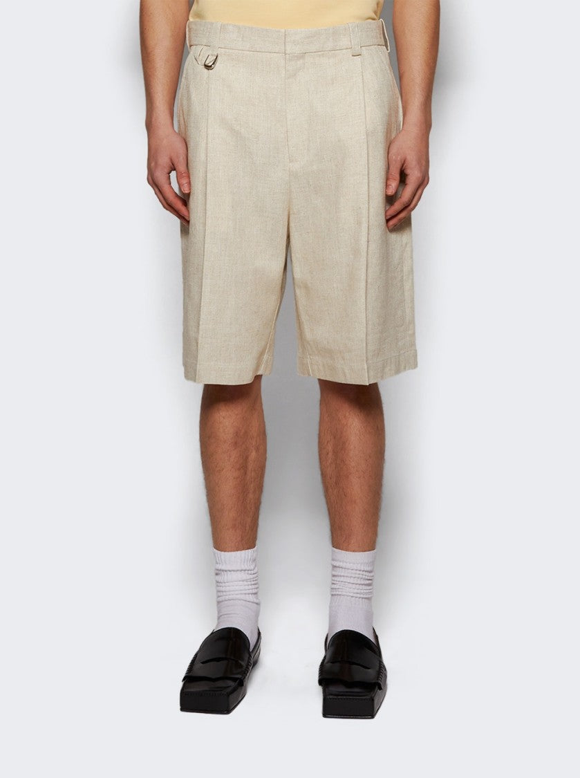 Jacquemus Melo Shorts Light Beige