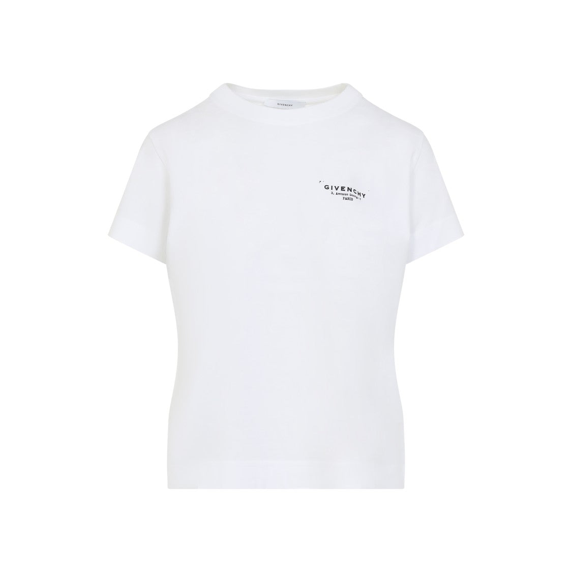 Givenchy Graphic Print T-Shirt With Classic Crew Neckline