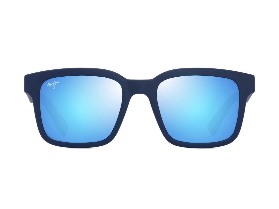 Maui Jim Black Mj0659sa Rectangular Gradient Sunglasses