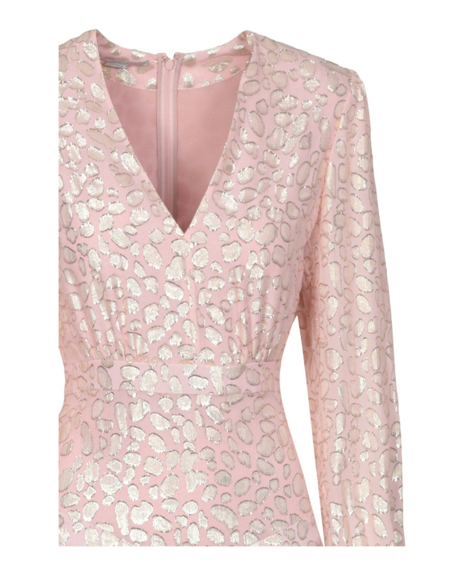 Stella Mccartney Animal-Print Asymmetrical Dress