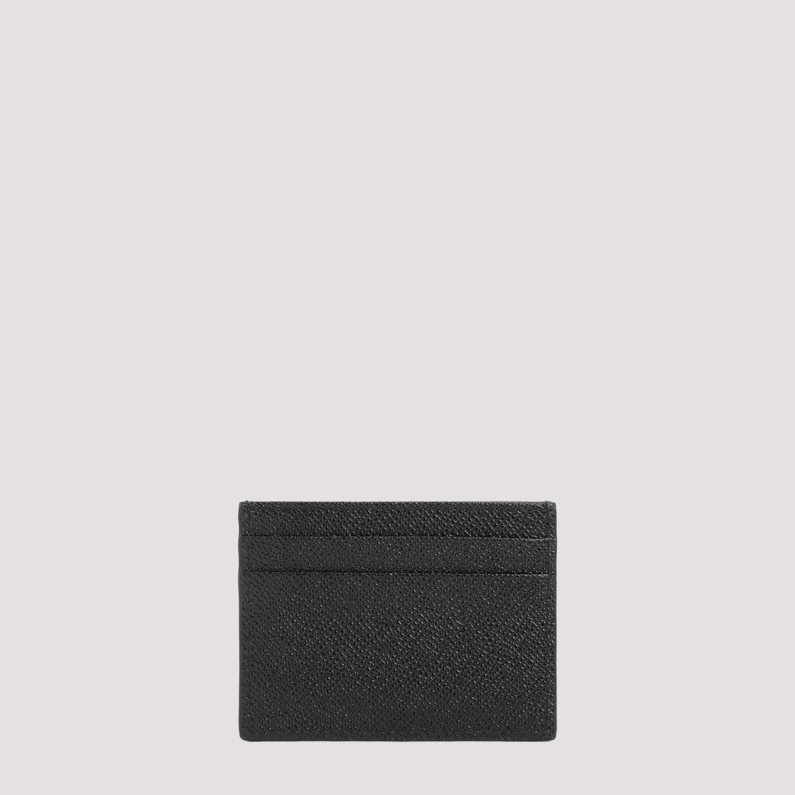 Dolce & Gabbana Black Leather Cardholder