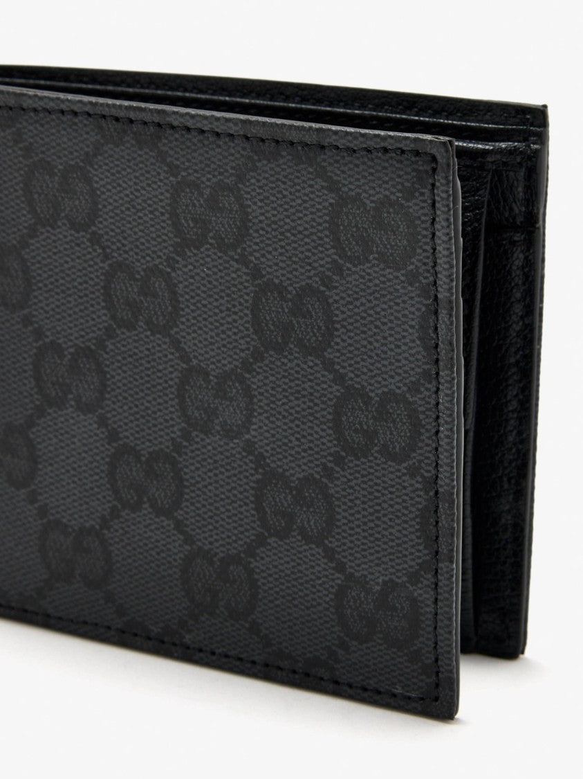 Gucci Textured Bifold Wallet