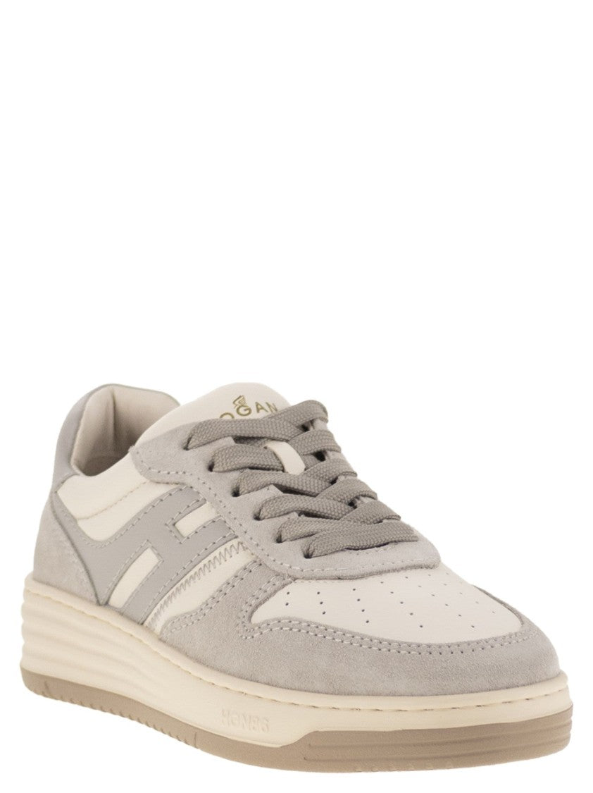 Hogan H630 - Leather Sneakers